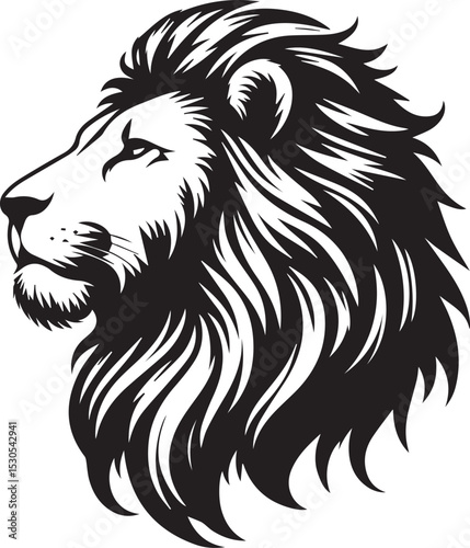lion vector illustration