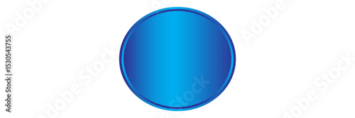 Gold sticker isolated with shadow. vector Eps10