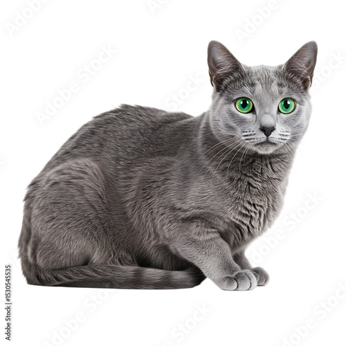 Russian Blue Cat: Elegant Breed Profile photo