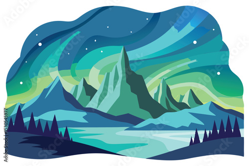 Northern lights (Aurora)