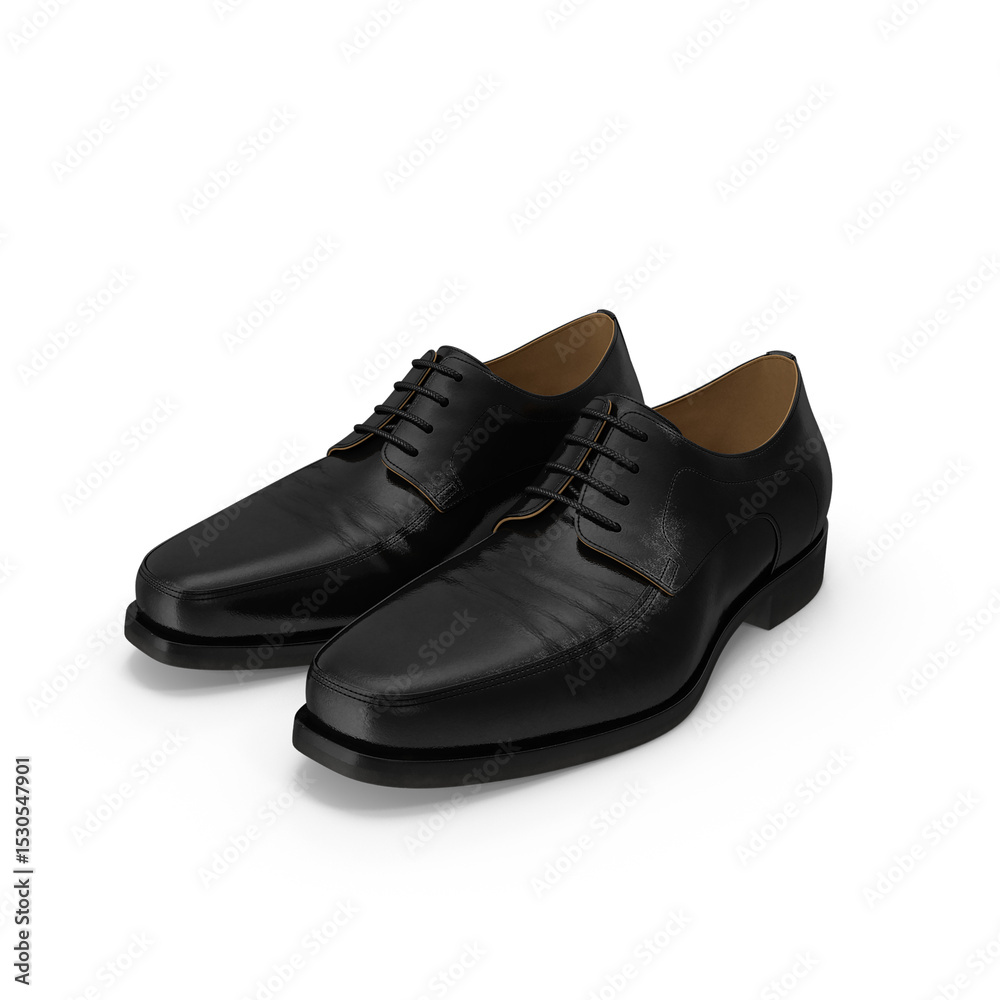 Old Man Shoes isolated on transparent background Old Man Shoes isolated on transparent background