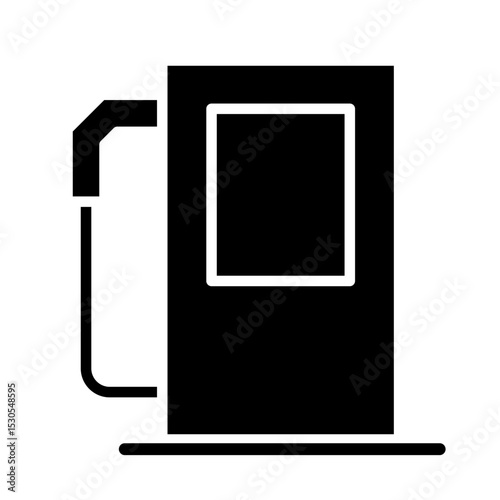 Fuel icon vector. Fuel station illustration sign. Petrol symbol. Gasoline Logo.