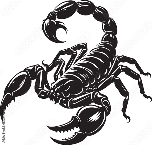 scorpion vector illustration