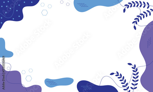 Abstract multi colour simple background