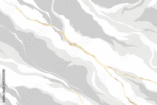 Elegant White Marble Texture with Subtle Gray Veins a Seamless Stone Pattern for Backgrounds and Design Elements High Resolution