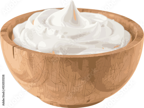 bowl of cream