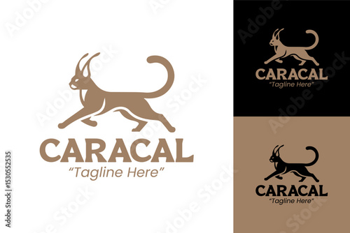 Creative Caracal Logo for Modern Business Branding and Identity Solutions