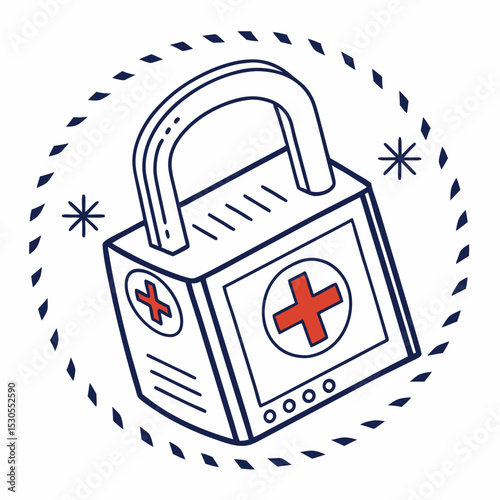 Two-factor authentication icon vector