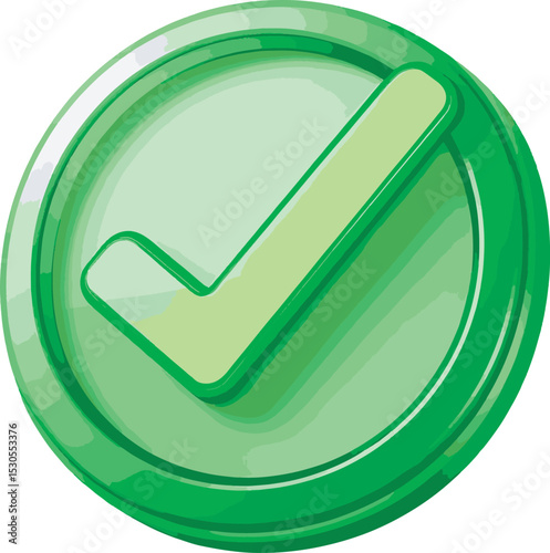 green check mark icon