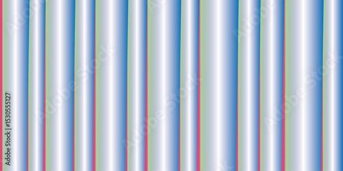Abstract gradient background with undulating patterns in shades of blue. Smooth, flowing, vertical wavy lines. Diagonal bands are soft-edged. Cool and modern futuristic, sleek appearance ...