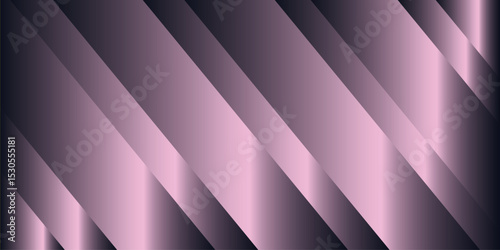 Abstract background featuring diagonal gradient stripes in varying widths.. Gradient transitions to blend the hues seamlessly. Stripes lines gradient color with shine light. stripe pattern.