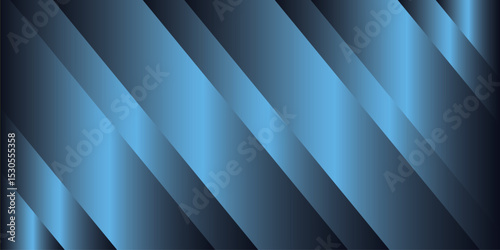 Abstract background featuring diagonal gradient stripes in varying widths.. Gradient transitions to blend the hues seamlessly. Stripes lines gradient color with shine light. stripe pattern.