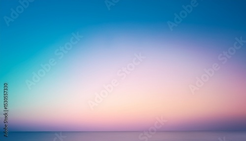 優しい色で静かに仕上げたシンプルなグラデーション背景画像、デスクトップ画面 Generated by A