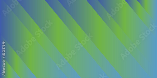 Abstract background featuring diagonal gradient stripes in varying widths.. Gradient transitions to blend the hues seamlessly. Stripes lines gradient color with shine light. stripe pattern.