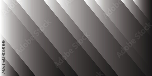 Abstract background featuring diagonal gradient stripes in varying widths. Gradient transitions to blend the hues seamlessly. Stripes lines gradient color with shine light...