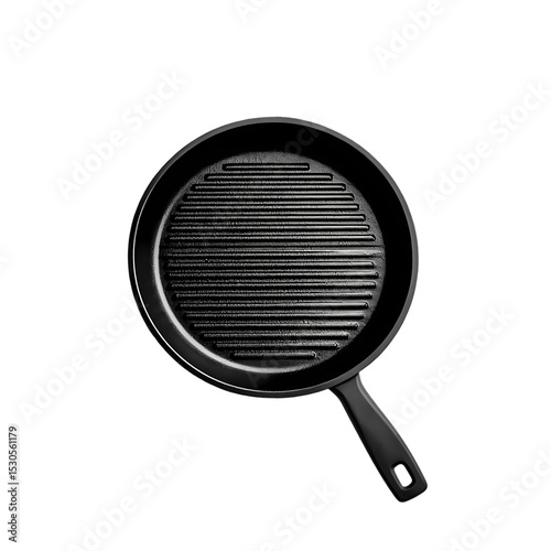 Grilling Pan Perfect for Delicious Meals isolated on transparent background