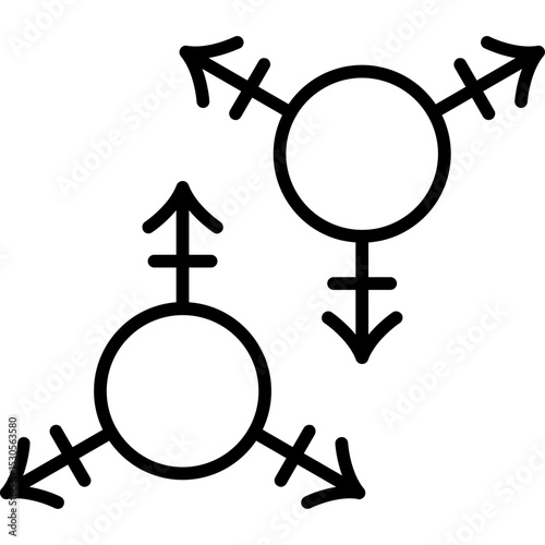 Gender Symbol Icon