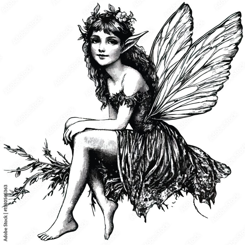 Fototapeta premium fairy clip art
