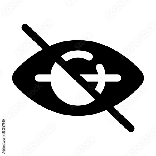 Hide icon