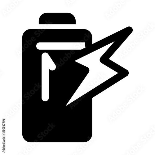 Charging battery icon