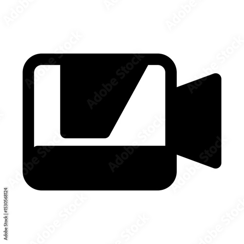 Video recorder icon