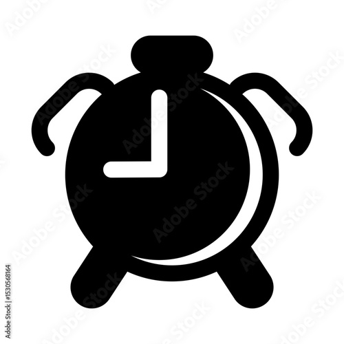 Alarm clock icon