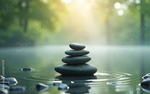 Gentle Tunes for Serenity, calming rhythms to destress, Musical Peace Trend. High quality