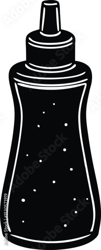 condiment bottle squeeze bottle sauce dispenser