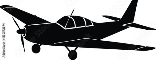illustration of a plane