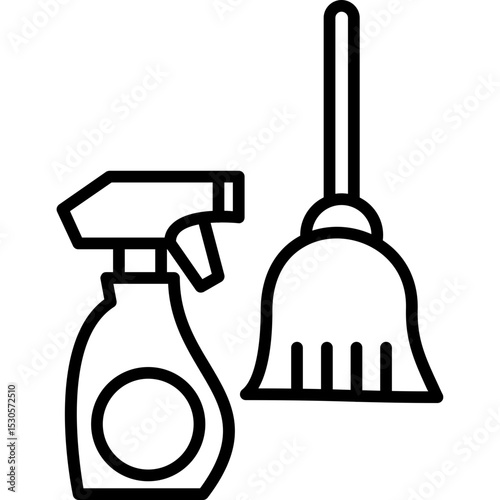 Cleaning Tools Icon