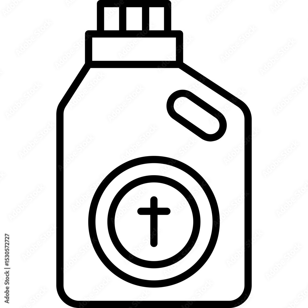 Obraz premium Detergent Icon