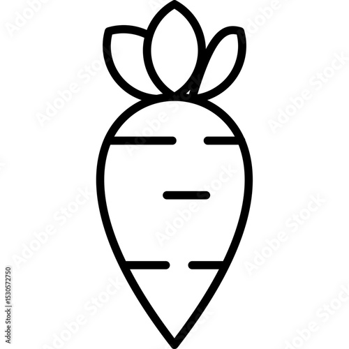 Carrot Icon