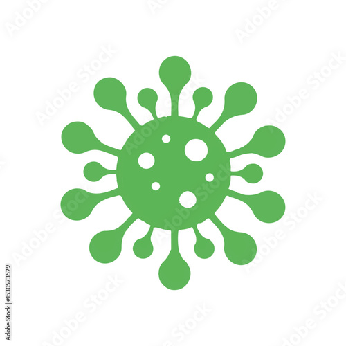 flat vector icons of health and medical equipment, viruses, suitable for design and infographic applications
