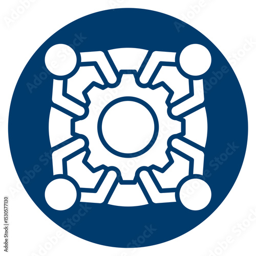 Round Table Icon
