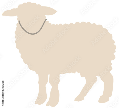 Faceless animal qurban 16