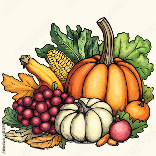 fall clip art