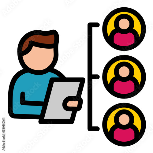 Coordination Icon