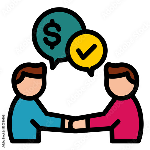 Negotiation Icon