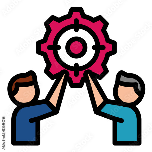 Teamwork Icon