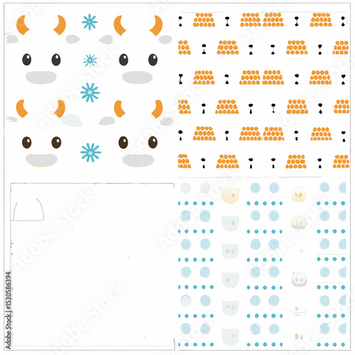 Vector collection of weather icons for web design