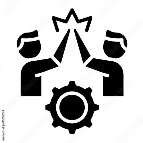 High Five Icon
