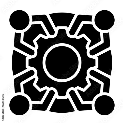 Round Table Icon