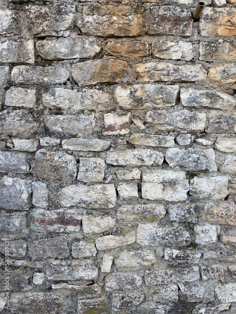 Obraz premium Stone Wall Element Texture