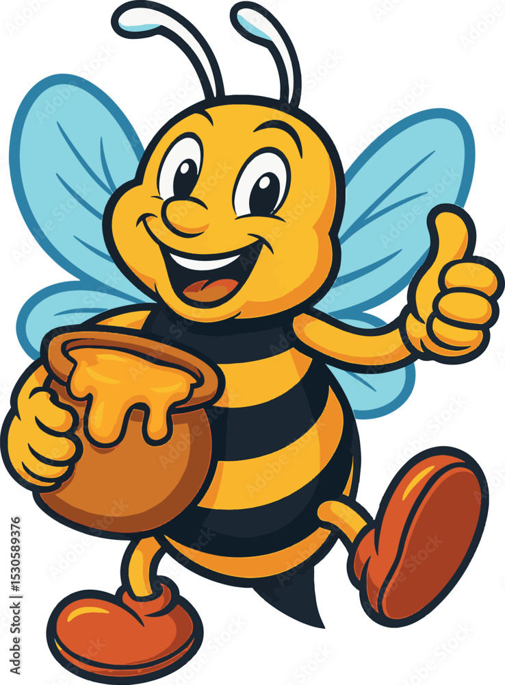 Fototapeta premium ABEILLE