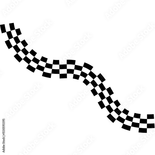 Race Checkered Flag
