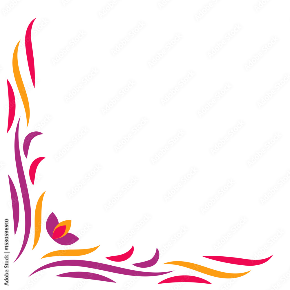 Obraz premium Autumn Leaves Vector