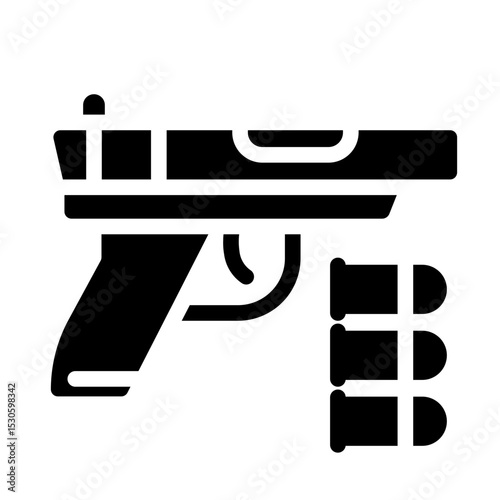 gun Solid icon