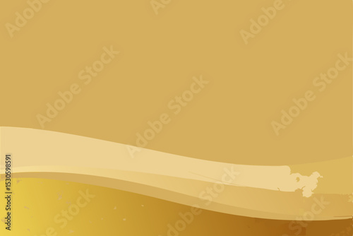 Vintage Gold Texture Background with Yellow Paper Effect ideal for adding warmth and a retro feel to designs and illustrations