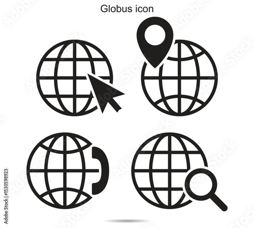 Globus icon
