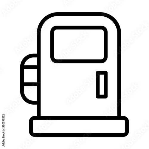 Fuel Outline Icon